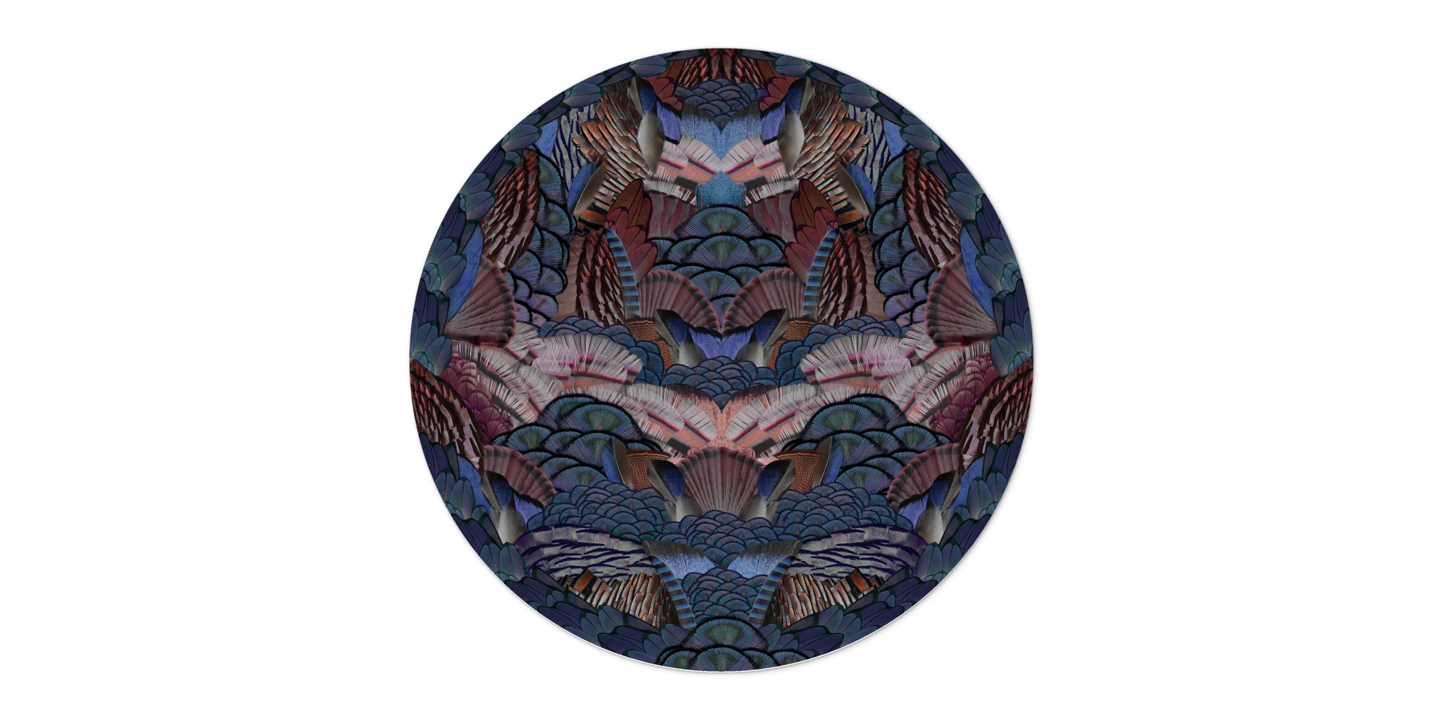 Carpet Extinct Animal Calligraphy Bird